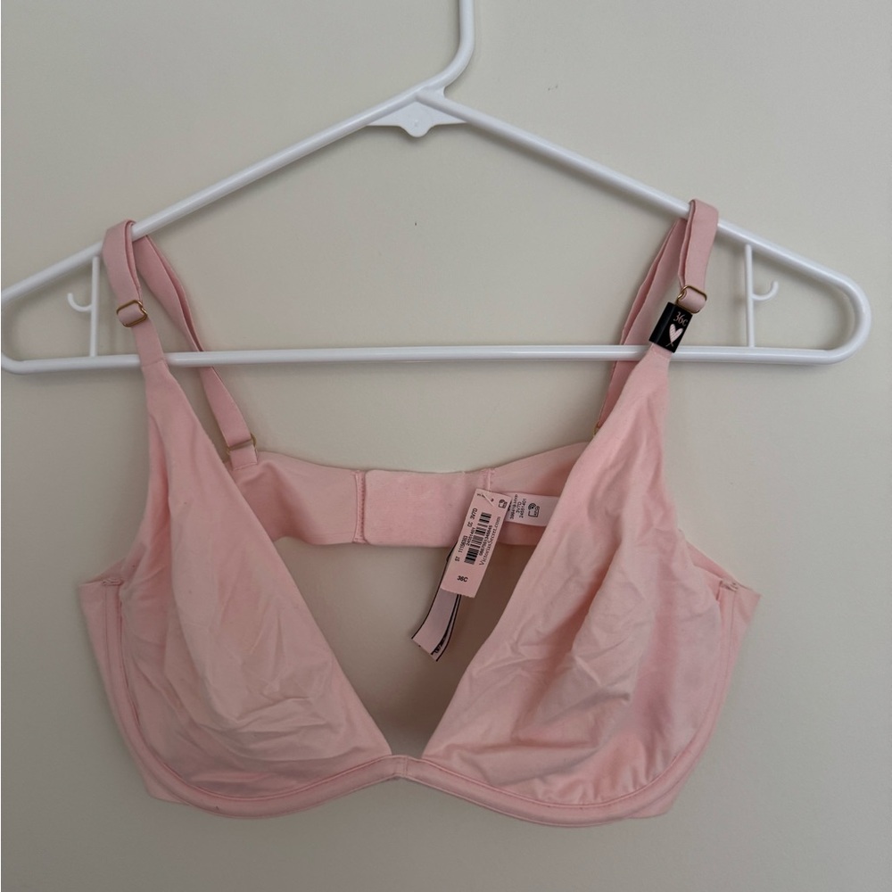 Victoria's Secret Pink Underwire Bra with Molded Cups
